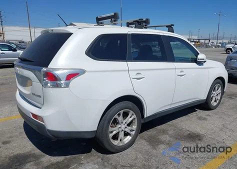 2014 Mitsubishi Outlander Se from USA, damaged, VIN JA4AZ3A32EZ019151